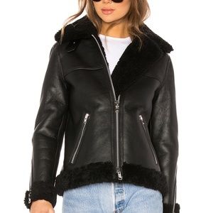 jaya shearling jacket